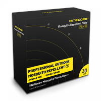 Пластини для фумігатора від комарів Nitecore MRM10 new formula (30шт.)