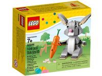 Пластмассовый конструктор LEGO Seasonal Пасхальный кролик (40086)