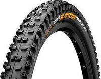 Покришка велосипедна Continental Покришка безкамерна Argotal Enduro Soft 27.5 x 2.60 чорна складана skin (0150690)