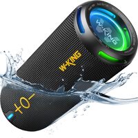 Портативна колонка W-KING D320 Black