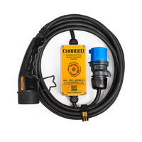 Портативна зарядна станція ChargeU base Type 2 7.4kW