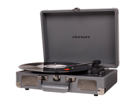 Програвач Crosley Cruiser Plus Deluxe Slate (CR8005D-SG4)