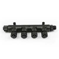 Разъем Lowrance NMEA 2000 Micro C, 4 Way Adaptor (000-12612-001)