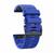 Ремешок 22мм для часов Garmin Fenix 5/6, MARQ, Quatix 5/6 и Forerunner 935/945 Bands Dark Blue Silicone