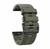 Ремешок 22мм для часов Garmin Fenix 5/6, MARQ, Quatix 5/6 и Forerunner 935/945 Bands Moss Green Silicone