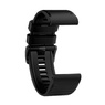 Ремешок 26мм для часов Garmin Fenix 5x/6x, Quatix 6x Bands Black Silicone