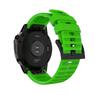 Ремешок 26мм для часов Garmin Fenix 5x/6x, Quatix 6x Bands Green Silicone