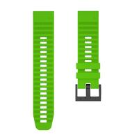 Ремешок 26мм для часов Garmin Fenix 5x/6x, Quatix 6x Bands Green Silicone