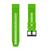 Ремешок 26мм для часов Garmin Fenix 5x/6x, Quatix 6x Bands Green Silicone