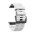 Ремешок 26мм для часов Garmin Fenix 5x/6x, Quatix 6x Bands White Silicone