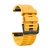 Ремешок 26мм для часов Garmin Fenix 5x/6x, Quatix 6x Bands Yellow Silicone