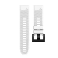 Ремешок на запястье для Garmin Garmin Fenix 5/6, MARQ, Quatix 5 и Forerunner 935/945 Bands White Silicone