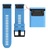 Ремешок на запястье для Garmin Fenix 5x/6x Watch Bands Blue Silicone