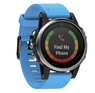 Ремешок на запястье для Garmin Fenix 5s/6s Watch Bands Blue Silicone