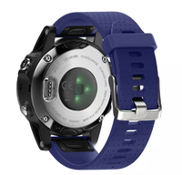 Ремешок на запястье для Garmin Fenix 5s/6s Watch Bands Lilac Silicone