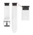 Ремешок на запястье для Garmin Fenix 5s/6s Watch Bands White Silicone