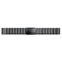 Ремешок на запястье для Garmin Fenix 5x/6x Watch Bands Slate Gray Stainless Steel