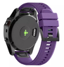 Ремешок на запястье для Garmin Fenix 5x/6x Watch Bands Violet Silicone