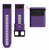 Ремешок на запястье для Garmin Fenix 5x/6x Watch Bands Violet Silicone