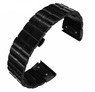 Ремешок на запястье для Garmin Fenix 5x/5x Plus, D2 Delta PX/Bravo/Charlie, tactix Bravo/Charlie, Descent Mk1 Black Titanium Band