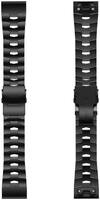 Ремешок на запястье для Garmin Fenix 5x/5x Plus, D2 Delta PX/Bravo/Charlie, tactix Bravo/Charlie, Descent Mk1 Black Titanium Band