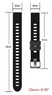 Ремешок на запястье для Garmin Forerunner 55, 245, 645 Quick Release Bands (20 mm) 