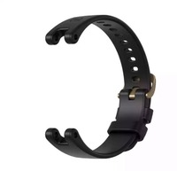 Ремешок на запястье для Garmin Lily Bands (14 mm) Black with Gold Hardware