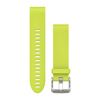 Ремешок на запястье для Garmin QuickFit™ 20 Watch Bands Amp Yellow Silicone