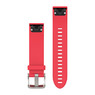 Ремешок на запястье для Garmin QuickFit™ 20 Watch Bands Azalea Pink Silicone
