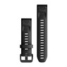 Ремешок на запястье для Garmin QuickFit™ 20 Watch Bands Black