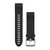 Ремешок на запястье для Garmin QuickFit™ 20 Watch Bands Black Silicone