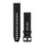 Ремешок на запястье для Garmin QuickFit™ 20 Watch Bands Black Silicone