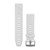 Ремешок на запястье для Garmin QuickFit™ 20 Watch Bands Carrara White Silicone