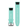 Ремешок на запястье для Garmin QuickFit™ 20 Watch Bands Frost Blue Silicone