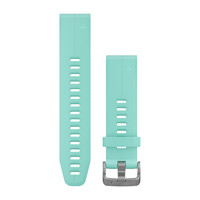 Ремешок на запястье для Garmin QuickFit™ 20 Watch Bands Frost Blue Silicone