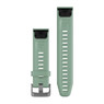 Ремешок на запястье для Garmin QuickFit™ 20 Watch Bands Grayed Jade Silicone