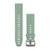 Ремешок на запястье для Garmin QuickFit™ 20 Watch Bands Grayed Jade Silicone