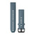 Ремешок на запястье для Garmin QuickFit™ 20 Watch Bands Lakeside Blue Silicone