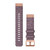 Ремешок на запястье для Garmin QuickFit™ 20 Watch Bands Purple Horizon Nylon with Rose Gold Hardware Ремешок на запястье для Garmin QuickFit™ 20 Watch Bands Purple Horizon Nylon with Rose Gold Hardware