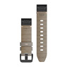 Ремешок на запястье для Garmin QuickFit™ 20 Watch Bands Shale Gray Suede Leather