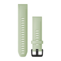 Ремешок на запястье для Garmin QuickFit™ 20 Watch Bands Spearmint Silicone