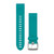 Ремешок на запястье для Garmin QuickFit™ 20 Watch Bands Turquoise Silicone