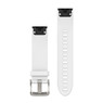 Ремешок на запястье для Garmin QuickFit™ 20 Watch Bands White Silicone