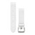 Ремешок на запястье для Garmin QuickFit™ 20 Watch Bands White Silicone