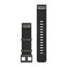 Ремешок на запястье для Garmin QuickFit™ 22 MARQ Watch Bands Jacquard-weave Nylon Strap – Heathered Black