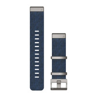 Ремешок на запястье для Garmin QuickFit™ 22 MARQ Watch Bands Jacquard-weave Nylon Strap – Indigo