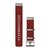 Ремешок на запястье для Garmin QuickFit™ 22 MARQ Watch Bands Jacquard-weave Nylon Strap – Red