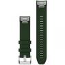 Ремінець для Garmin QuickFit™ 22 MARQ Watch Bands Pine Green Silicone Strap