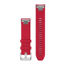 Ремешок на запястье для Garmin QuickFit™ 22 MARQ Watch Bands Plasma Red Silicone Strap