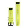 Ремешок на запястье для Garmin QuickFit™ 22 Watch Bands Amp Yellow